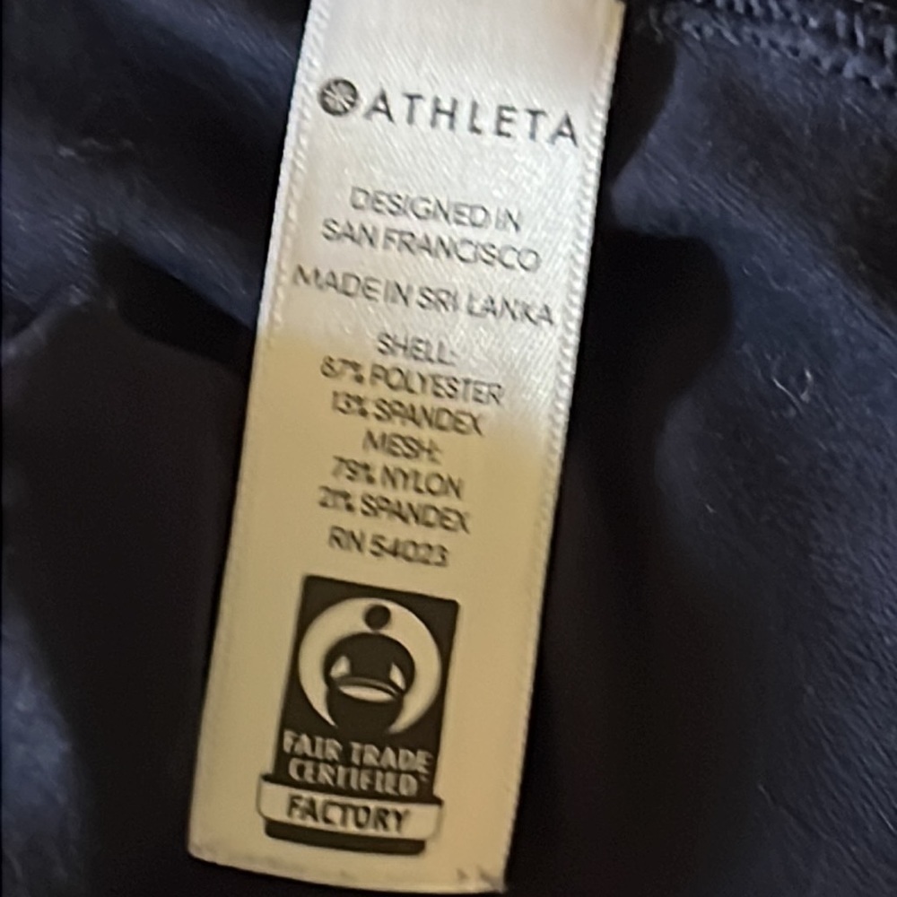 Athleta Chi Razorback Tank Top Size XS - Picture 5 of 6